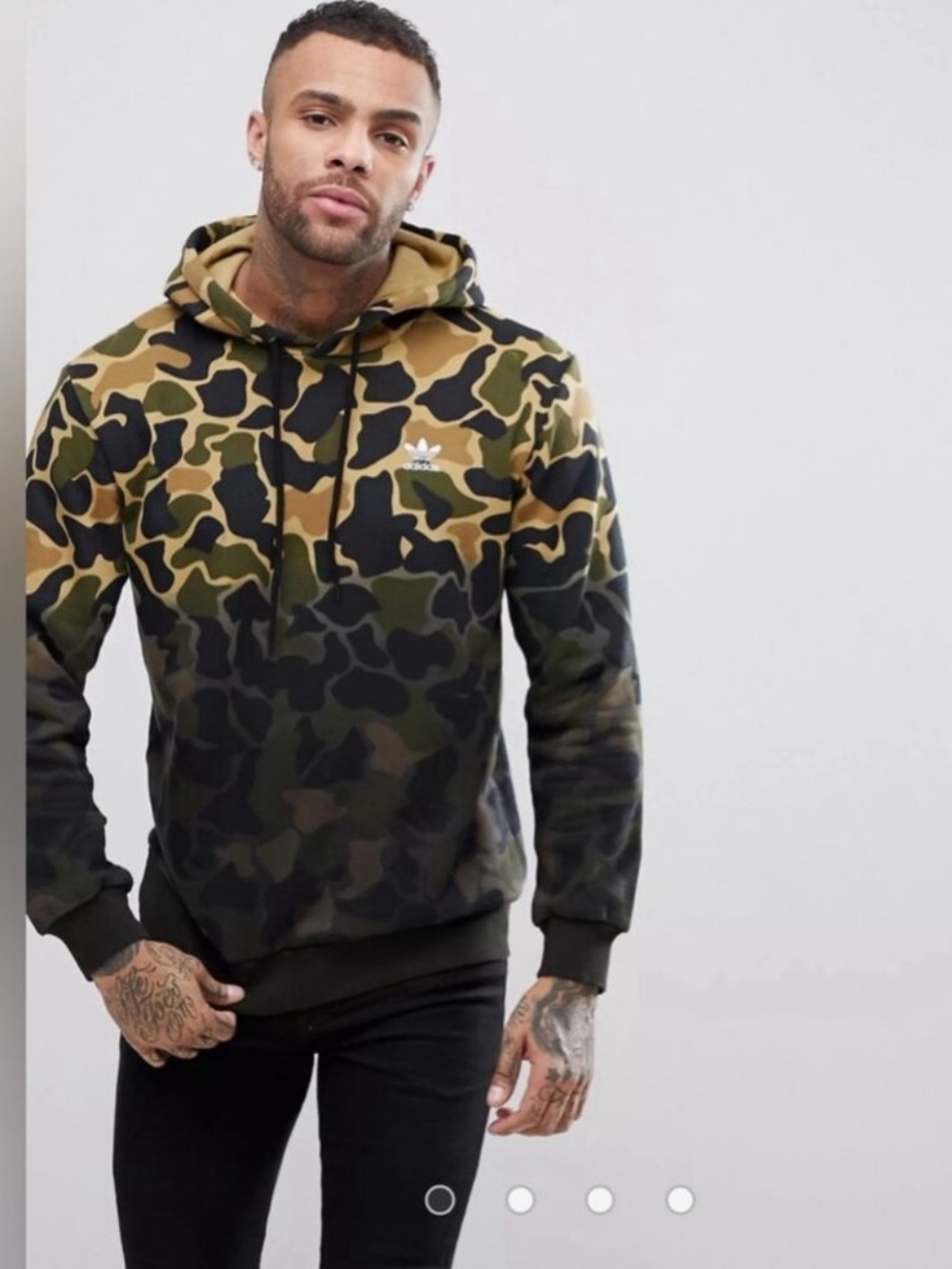 Adidas Originals Camo Hoodie